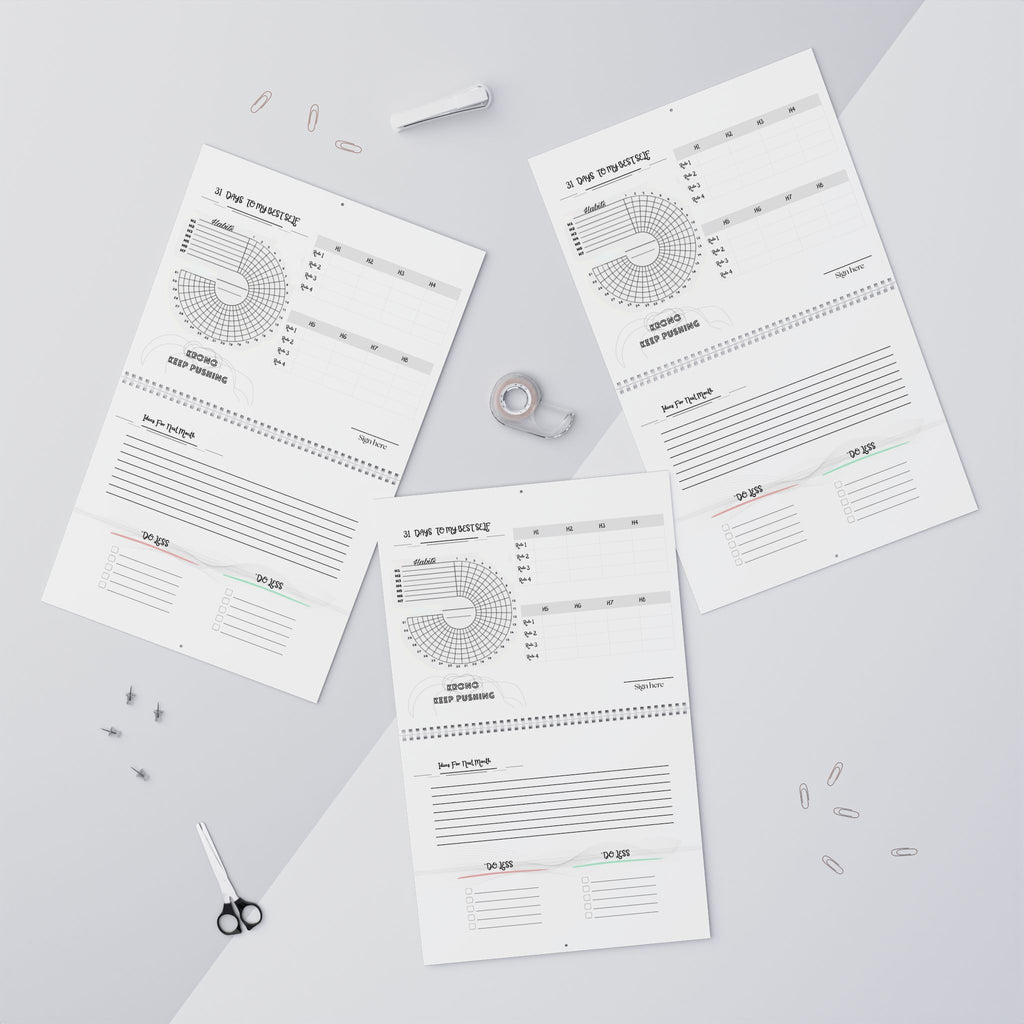 KRONO: The 31-Day Peak Performance Habit System