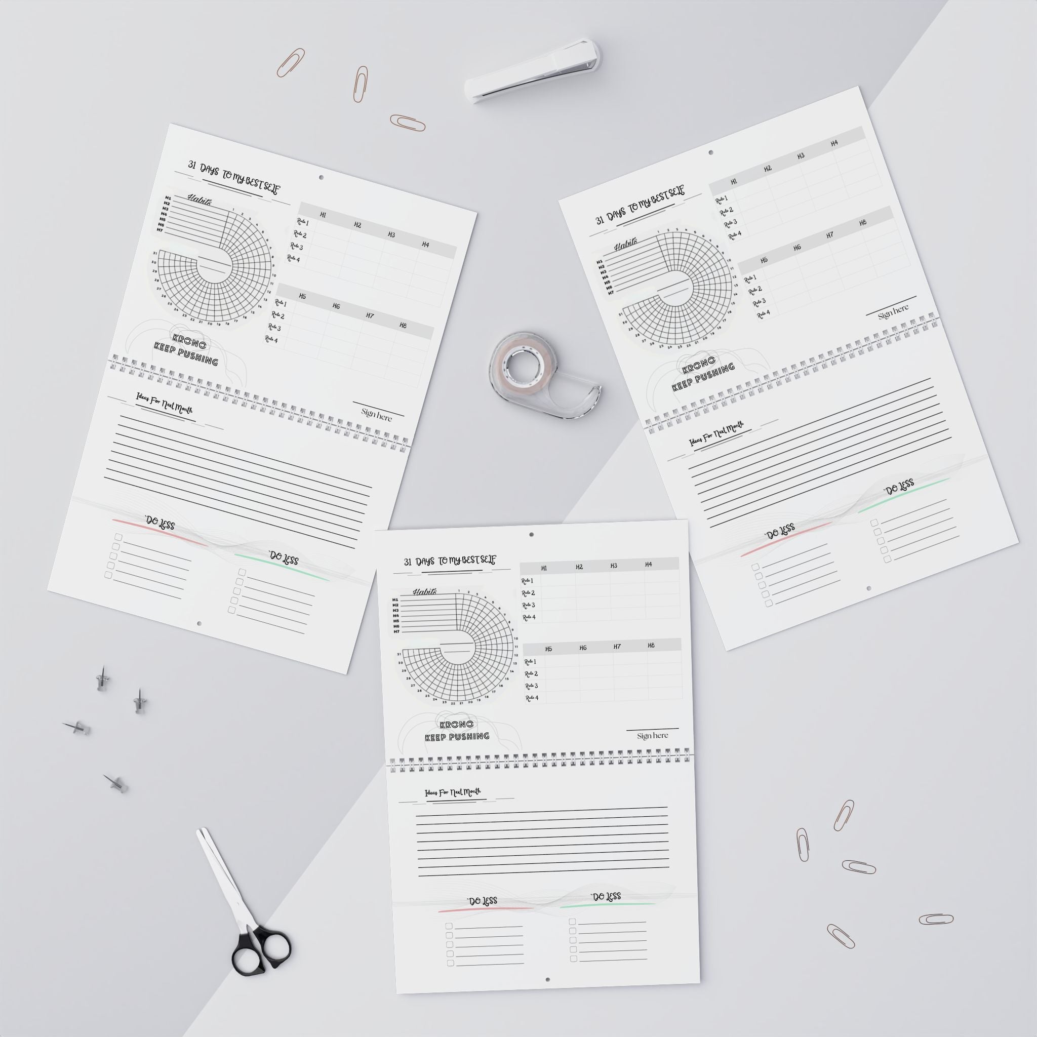 KRONO: The 31-Day Peak Performance Habit System