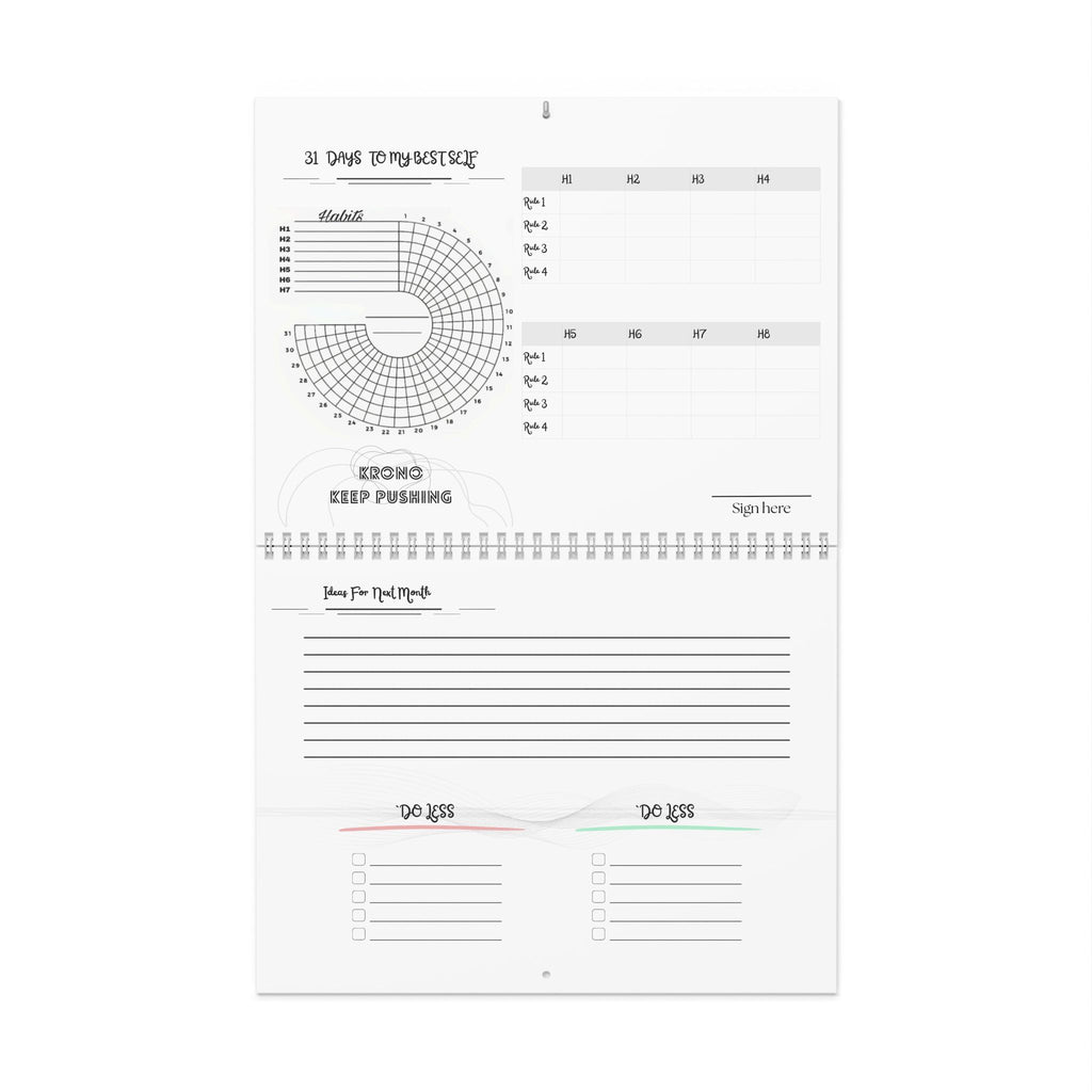 KRONO: The 31-Day Peak Performance Habit System