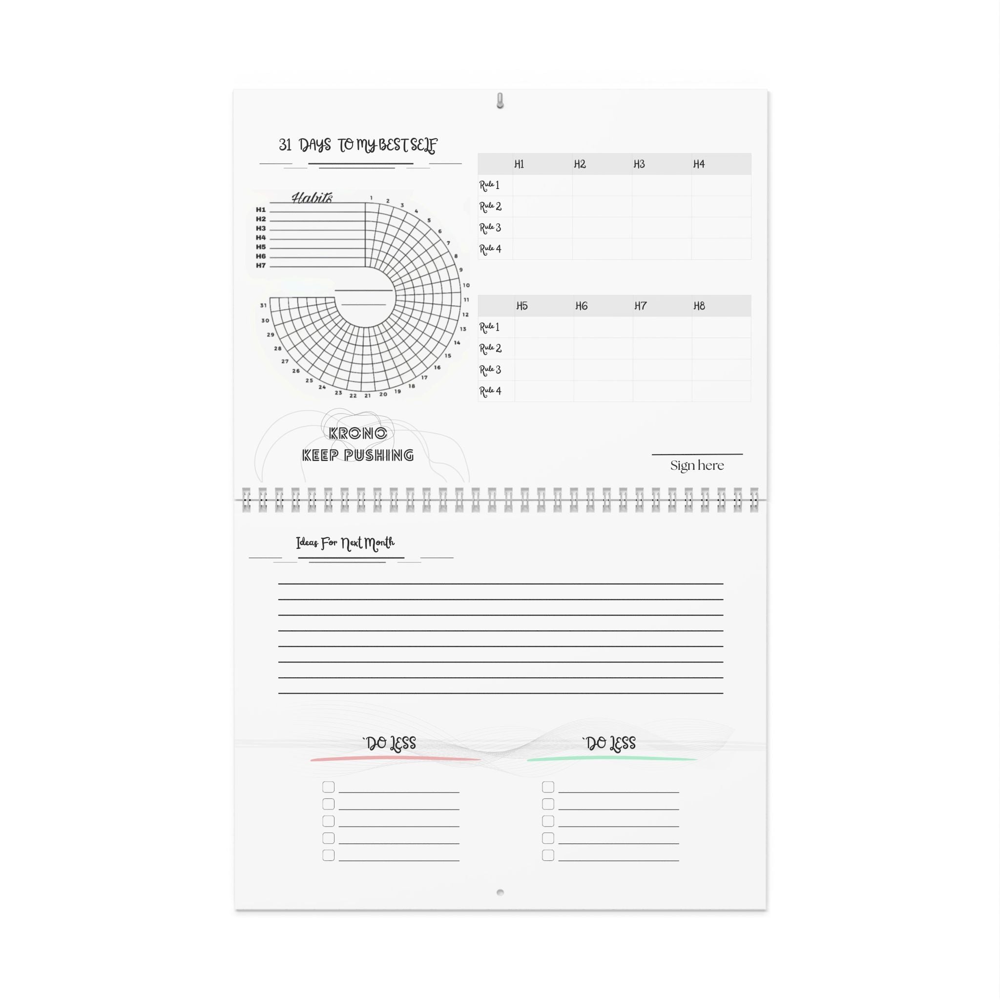 KRONO: The 31-Day Peak Performance Habit System