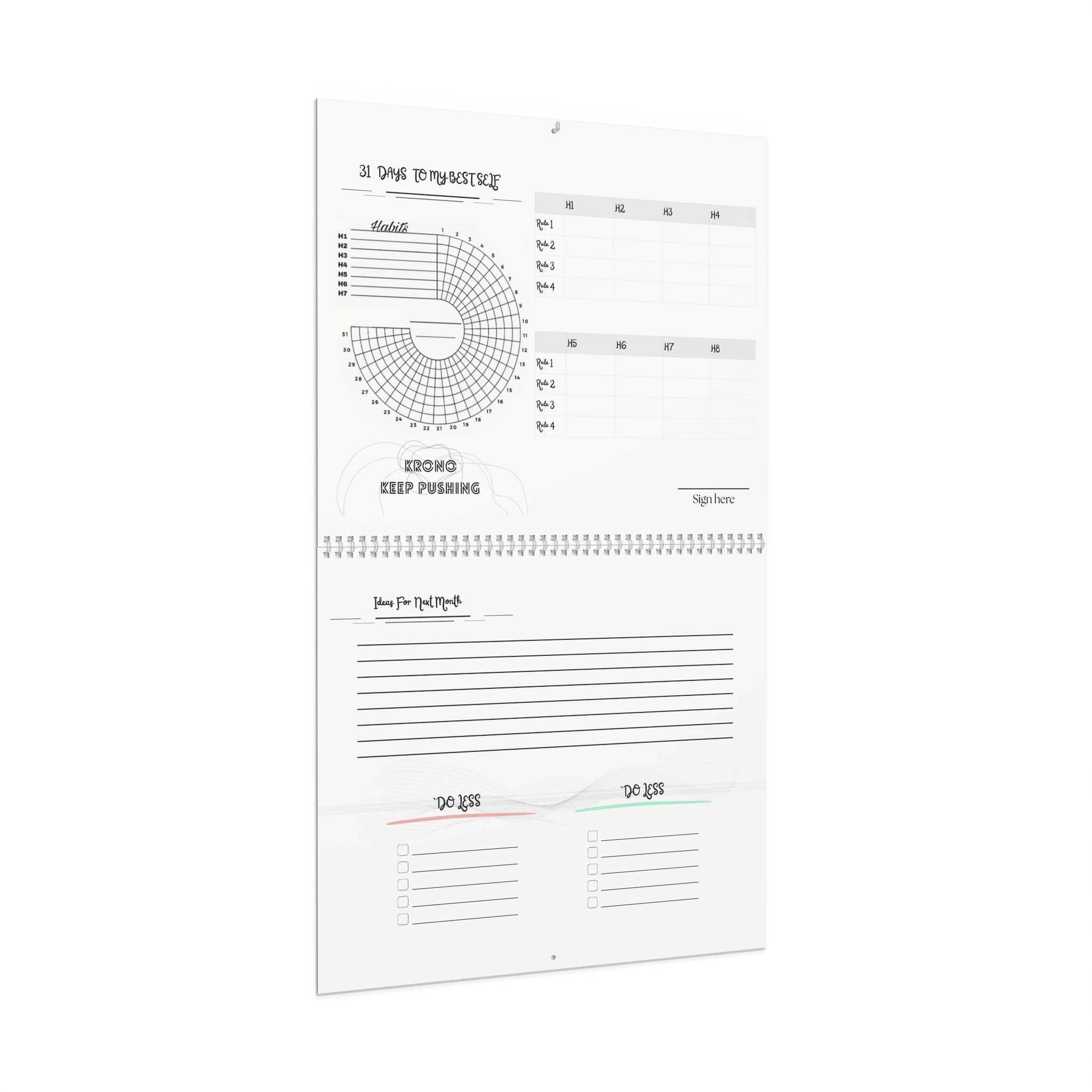 KRONO: The 31-Day Peak Performance Habit System